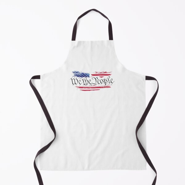 Item preview, We The People/American Flag designed and sold by burlybot.