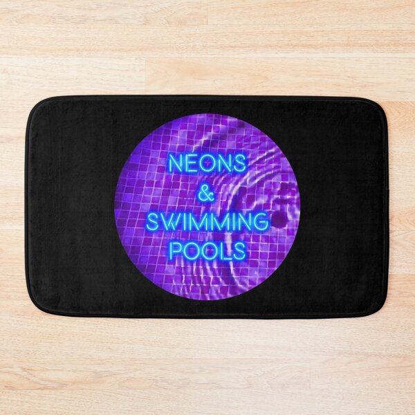 Item preview, Neons & Swimming Pools designed and sold by RiveRivera.