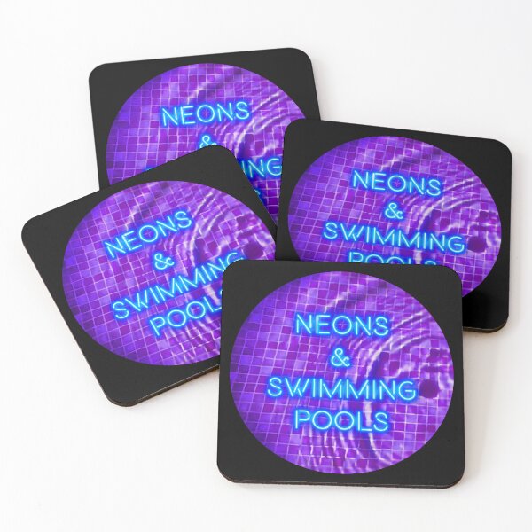 Item preview, Neons & Swimming Pools designed and sold by RiveRivera.