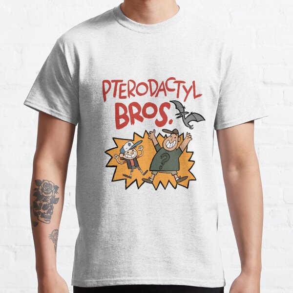 Pterodactyl Bros - Full Color Classic T-Shirt