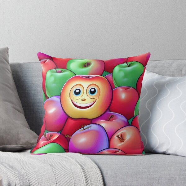 Item preview, Imagine If Happy Apple designed and sold by ImagineIfGifts.