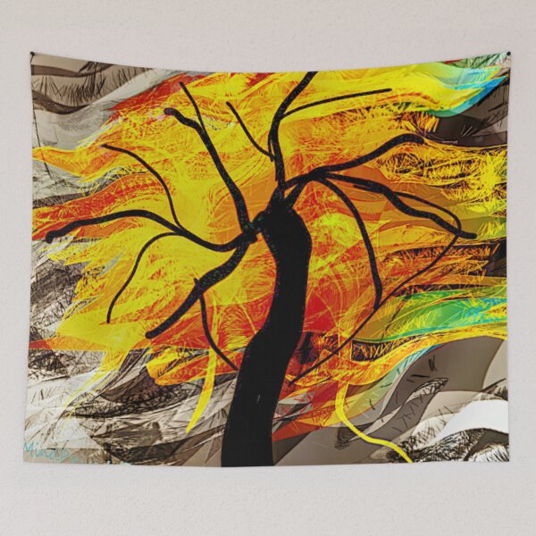 Item preview, Vibrant Sky designed and sold by Asok Mukhopadhyay.