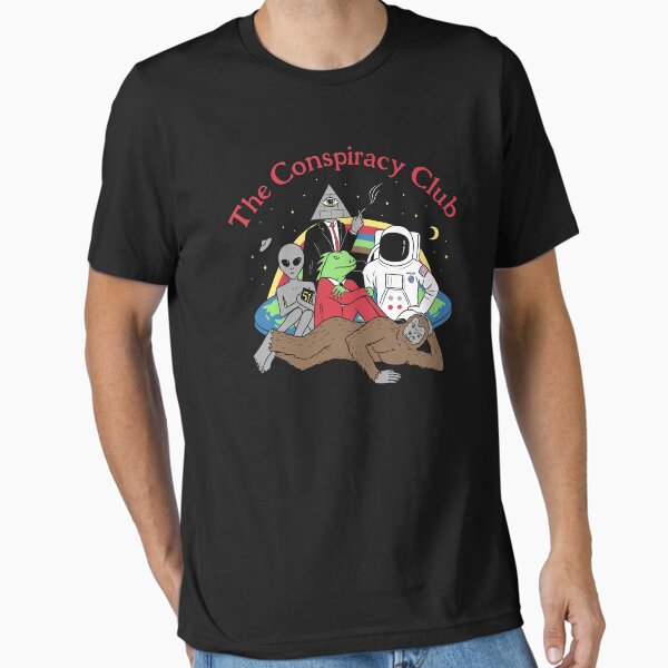 Item preview, The Conspiracy Club designed and sold by Gamma-Ray.