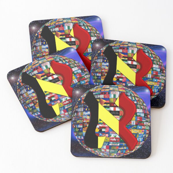 Item preview, Belgium Alef Flag designed and sold by kabbalahart.