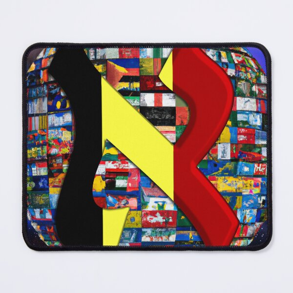 Item preview, Belgium Alef Flag designed and sold by kabbalahart.