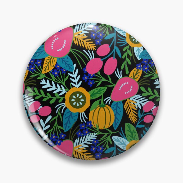 Item preview, Fruity Florals Pattern designed and sold by PerpetualPanic.