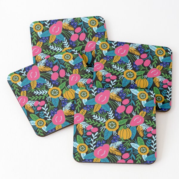 Item preview, Fruity Florals Pattern designed and sold by PerpetualPanic.