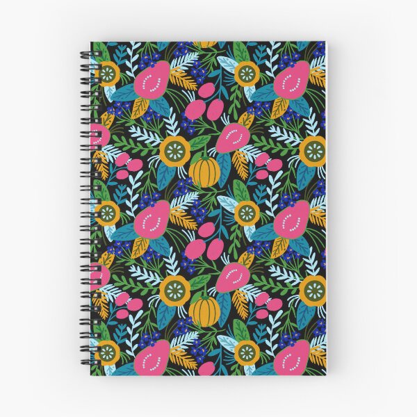 Item preview, Fruity Florals Pattern designed and sold by PerpetualPanic.