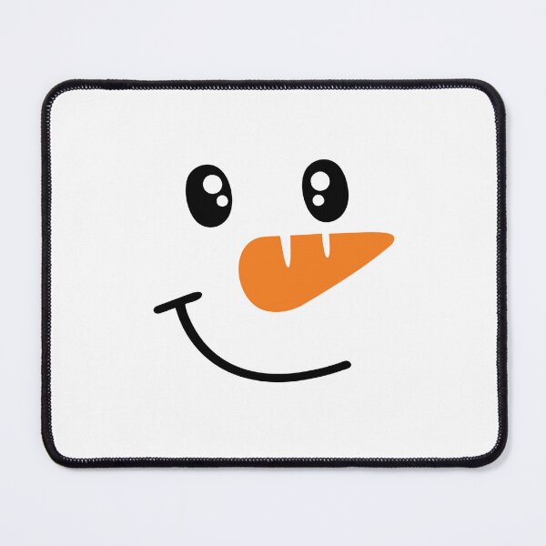 Item preview, Frosty The Snowman Face designed and sold by Designhub14.