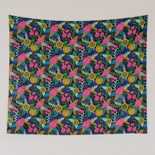 Item preview, Fruity Florals Pattern designed and sold by PerpetualPanic.