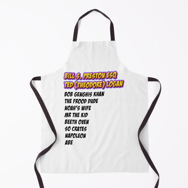 Item preview, Bill & Ted Names designed and sold by estelagchplotan.
