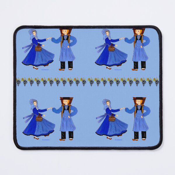 Item preview, Winegrowers from Franche-Comté, France designed and sold by Catherine Debusne.