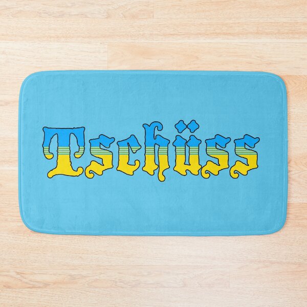 Item preview,  Tschüss (goodbye) German  designed and sold by UniqueDesignHub.