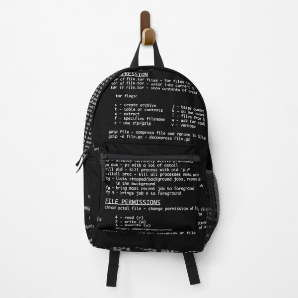 Item preview, Linux Cheat Sheet designed and sold by firebladee.