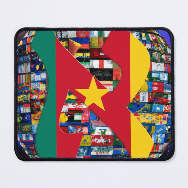 Item preview, Cameroon Alef Flag designed and sold by kabbalahart.