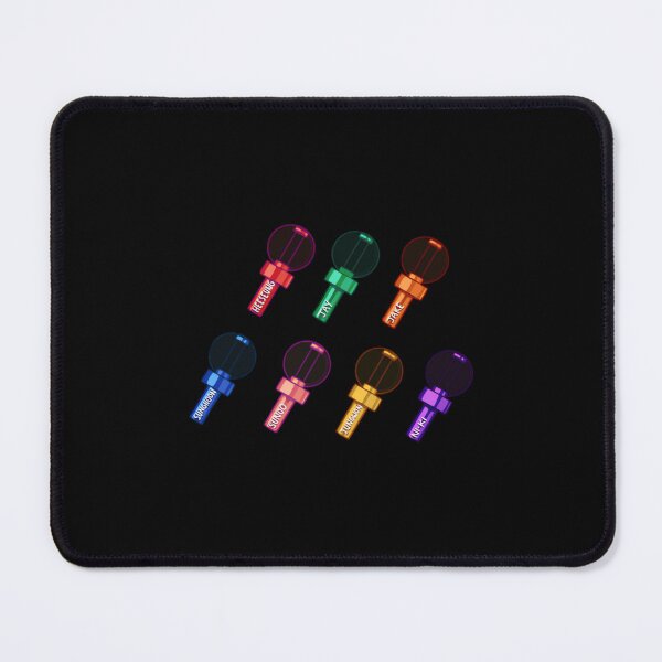 Item preview, Enha Member Lightsticks Color Coded Set designed and sold by chiodiletoilu.