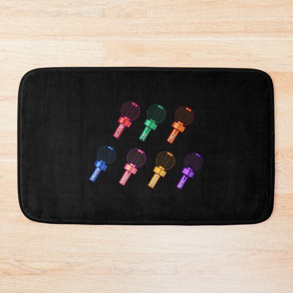 Item preview, Enha Member Lightsticks Color Coded Set   designed and sold by chiodiletoilu.