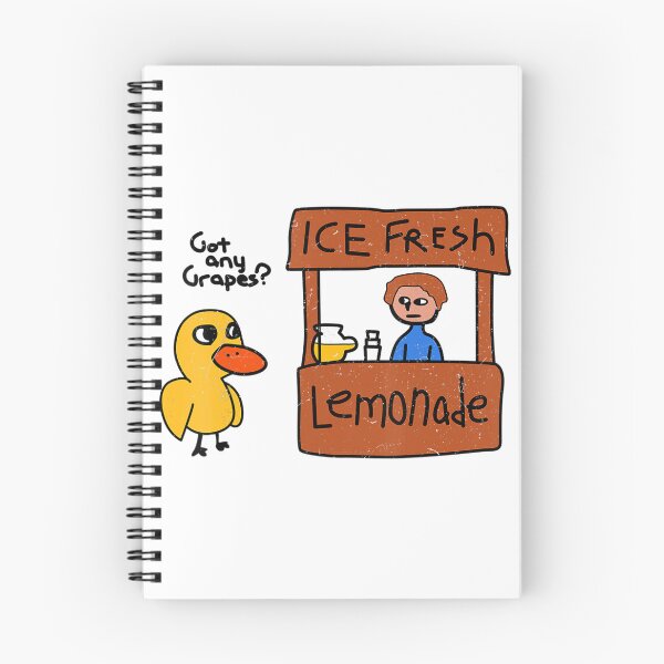 Item preview, Ice Fresh Lemonade Got Any Grapes Duck Funny designed and sold by hieuvustore.