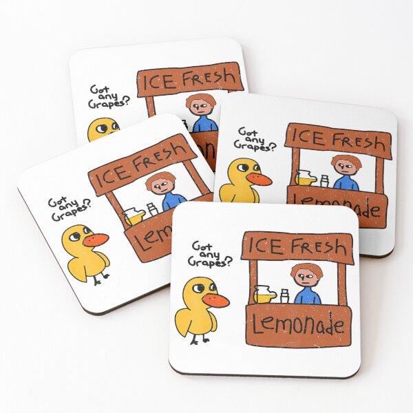 Item preview, Ice Fresh Lemonade Got Any Grapes Duck Funny designed and sold by hieuvustore.