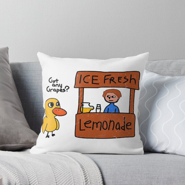 Item preview, Ice Fresh Lemonade Got Any Grapes Duck Funny designed and sold by hieuvustore.