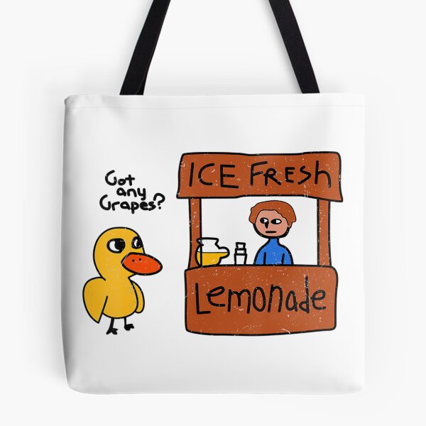 Item preview, Ice Fresh Lemonade Got Any Grapes Duck Funny designed and sold by hieuvustore.