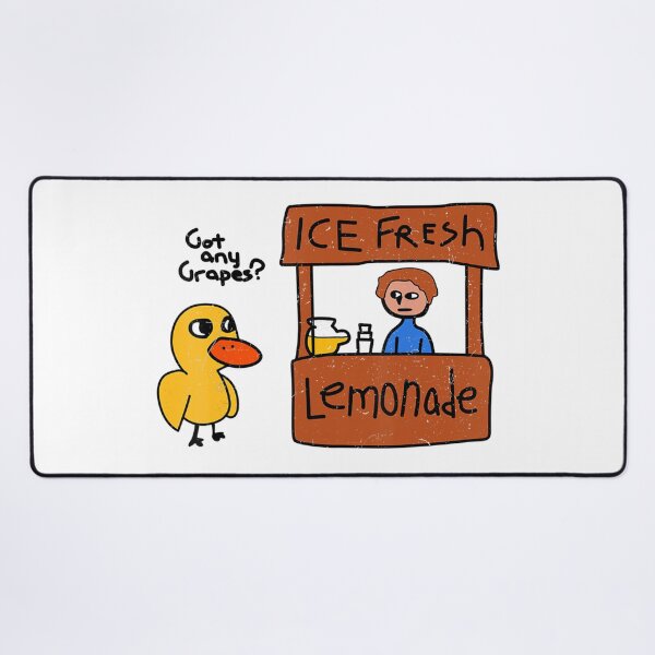 Item preview, Ice Fresh Lemonade Got Any Grapes Duck Funny designed and sold by hieuvustore.