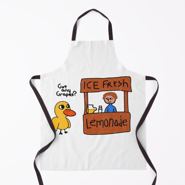Item preview, Ice Fresh Lemonade Got Any Grapes Duck Funny designed and sold by hieuvustore.