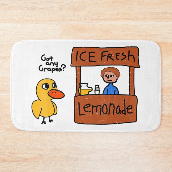 Item preview, Ice Fresh Lemonade Got Any Grapes Duck Funny designed and sold by hieuvustore.