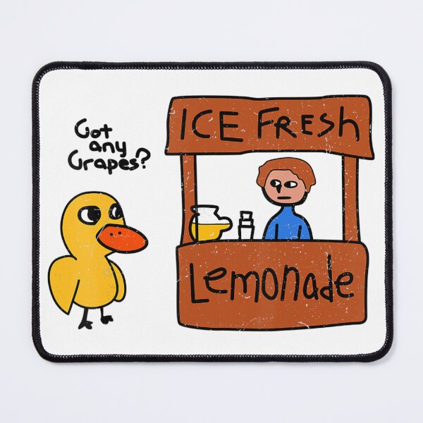 Item preview, Ice Fresh Lemonade Got Any Grapes Duck Funny designed and sold by hieuvustore.