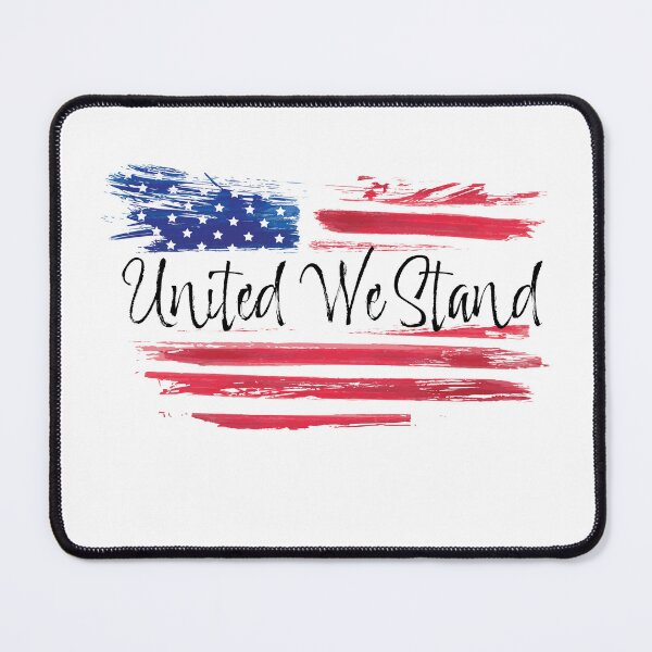 Item preview, United We Stand/American Flag designed and sold by burlybot.
