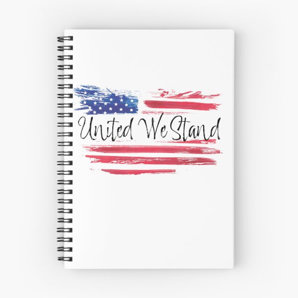 Item preview, United We Stand/American Flag designed and sold by burlybot.