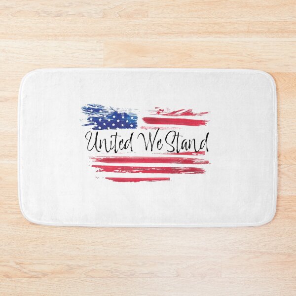 Item preview, United We Stand/American Flag designed and sold by burlybot.