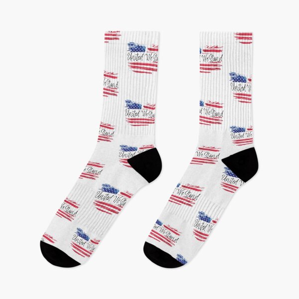 Item preview, United We Stand/American Flag designed and sold by burlybot.