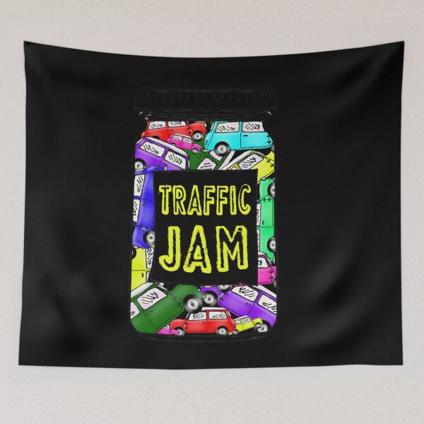 Item preview, TRAFFIC JAM Classic  designed and sold by sharlenemcfsp.