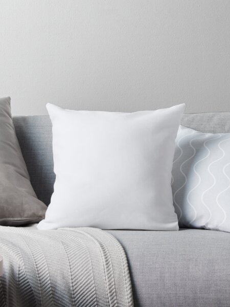 Plain Pillows Cushions for Sale Redbubble