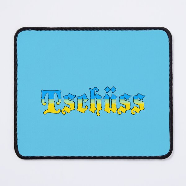 Item preview, Tschüss (goodbye) German designed and sold by UniqueDesignHub.