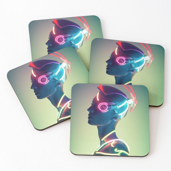Item preview, The Future Of Cybernetix #5 Neon designed and sold by MarkColeImaging.