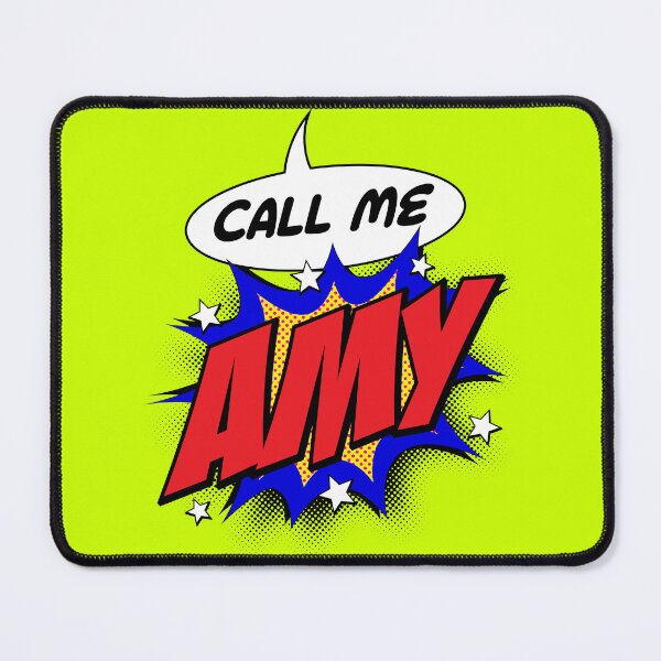 Item preview, Personalised Call Me Amy Pop Art Comic Design designed and sold by CandOCreative.