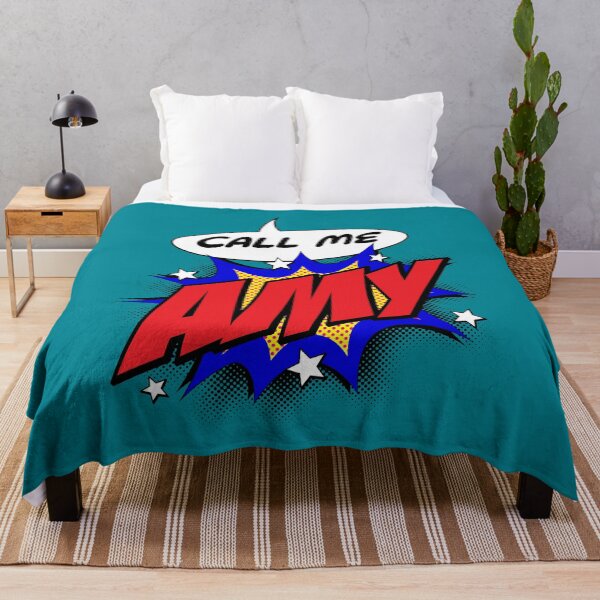 Item preview, Personalised Call Me Amy Pop Art Comic Design designed and sold by CandOCreative.
