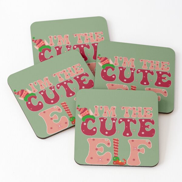 Item preview,  i'm the cute elf,christmas elf,the elf,i'm the elf,christmas funny elf,elf matching family, designed and sold by cutedream.