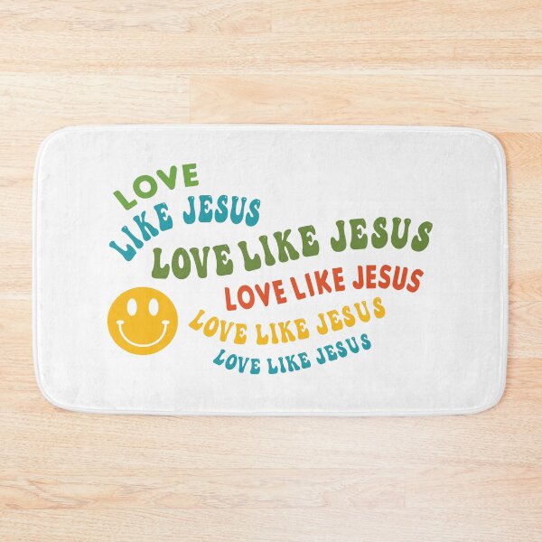 Artikelvorschau, Kopie von Liebe wie Jesus - Jesus liebt - Christlicher Feiertag - Jesus liebt mich entworfen und verkauft von Luvjesus2.