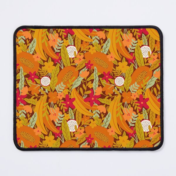 Item preview, Dragonfruit Florals Pattern designed and sold by PerpetualPanic.