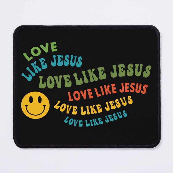 Item preview, Copy of Love Like Jesus - Jesus Loves - Christian Holiday - Jesus Loves Me designed and sold by Luvjesus2.