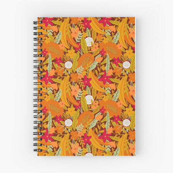 Item preview, Dragonfruit Florals Pattern designed and sold by PerpetualPanic.