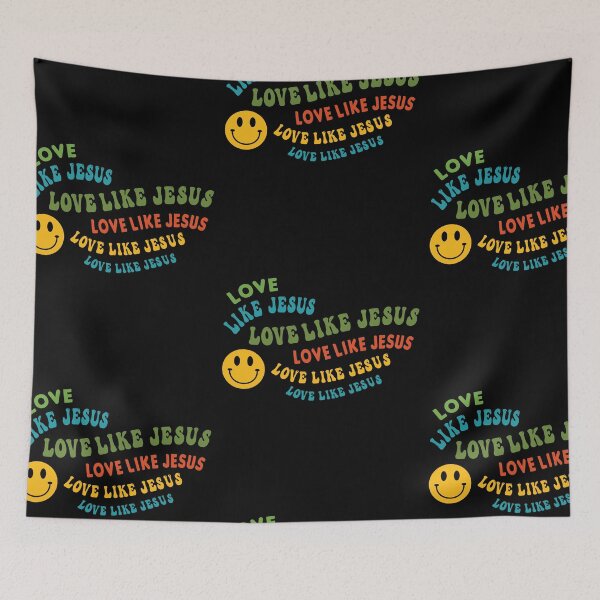 Item preview, Copy of Love Like Jesus - Jesus Loves - Christian Holiday - Jesus Loves Me designed and sold by Luvjesus2.