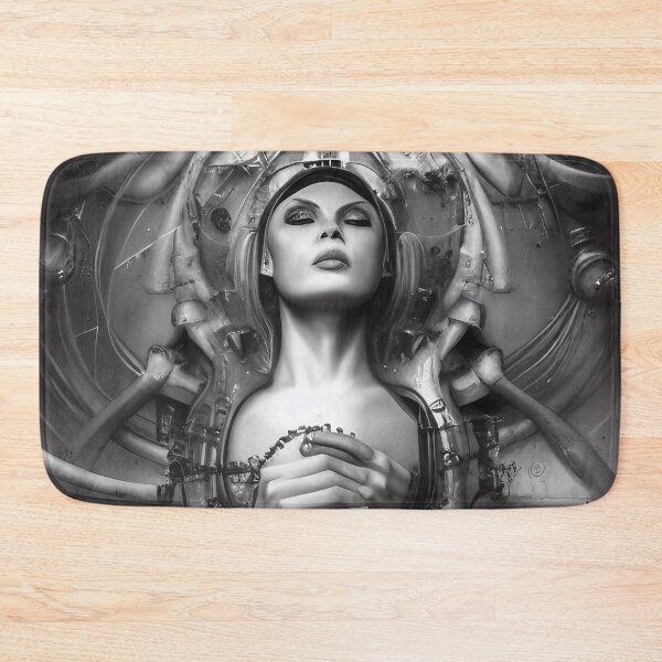 Item preview, Cyborg Chronicles #4 designed and sold by The Bored Giraffe.