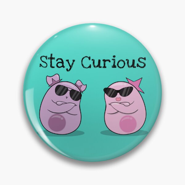 Stay Curious! with the Amoeba Sisters Pin