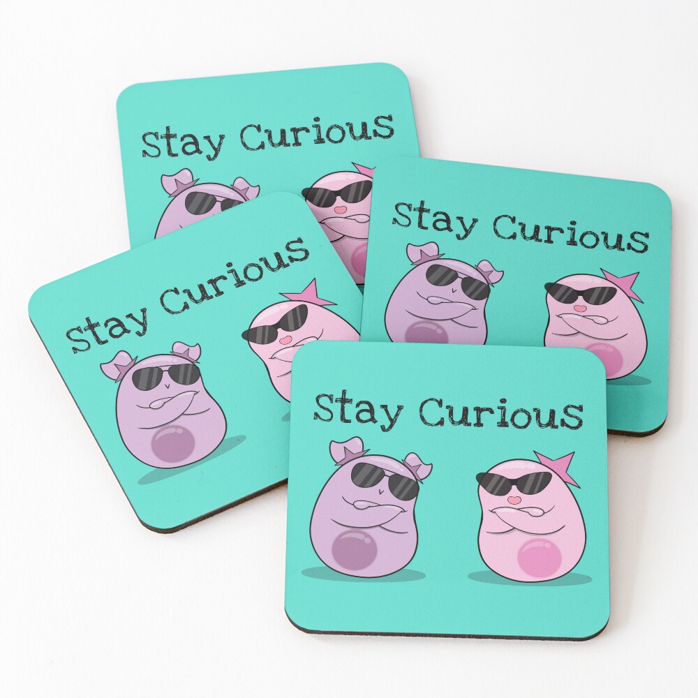 Item preview, Coasters (Set of 4) designed and sold by amoebasisters.