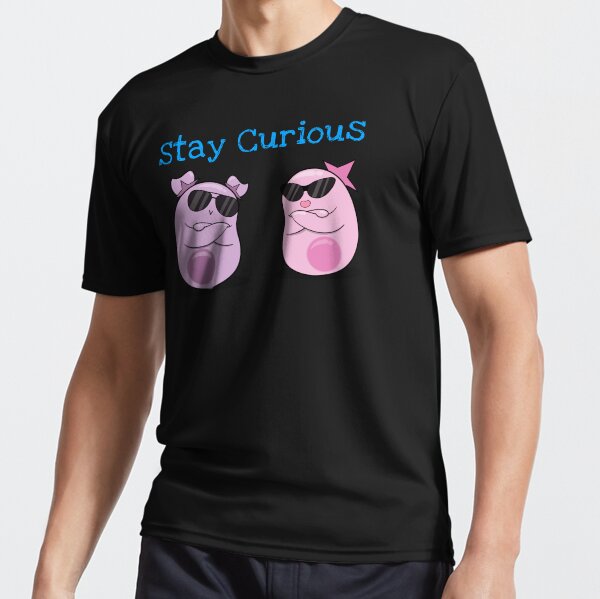 Item preview, Stay Curious! with the Amoeba Sisters designed and sold by amoebasisters.