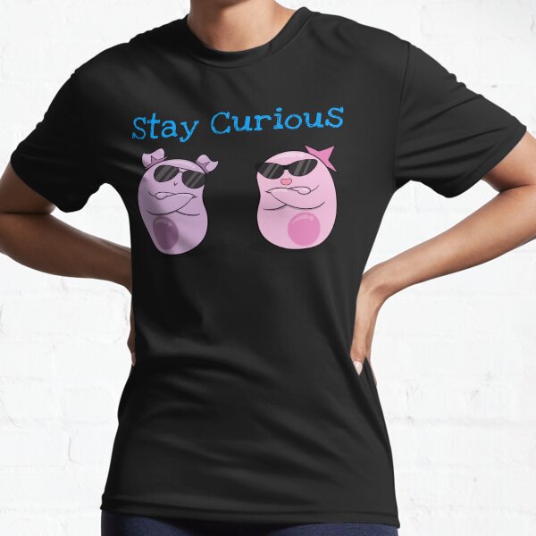 Item preview, Stay Curious! with the Amoeba Sisters designed and sold by amoebasisters.